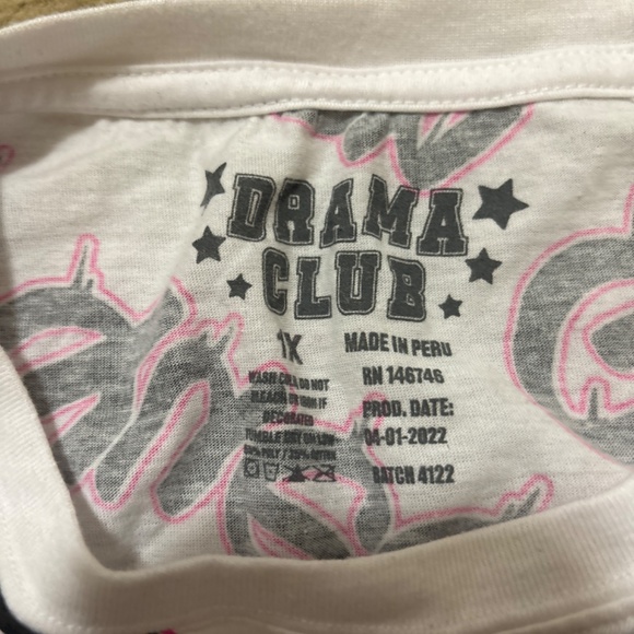 Oversized tee - Picture 2 of 2